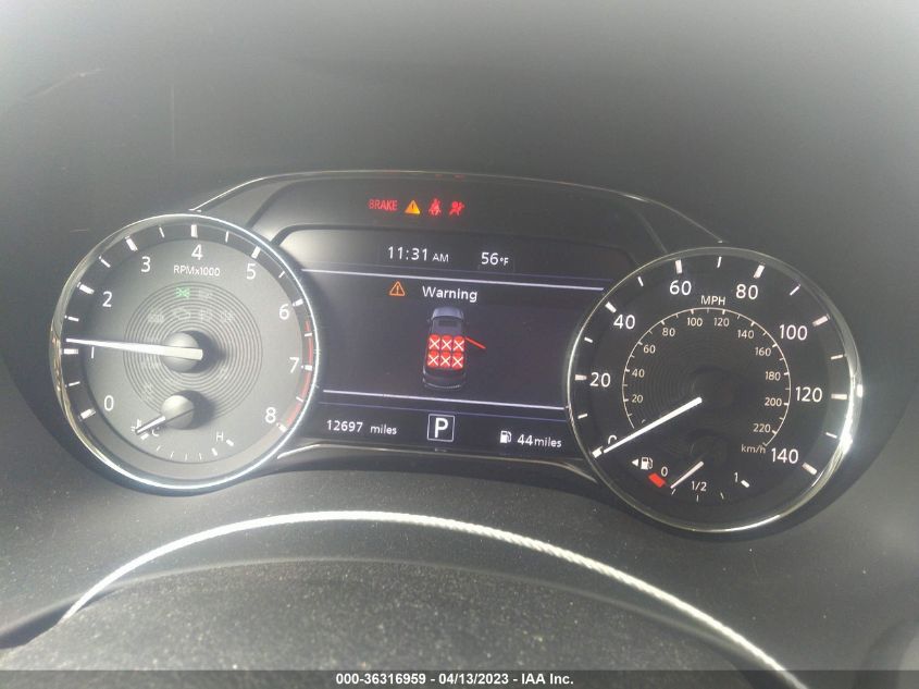 2021 INFINITI QX80 LUXE - JN8AZ2AD0M9861496