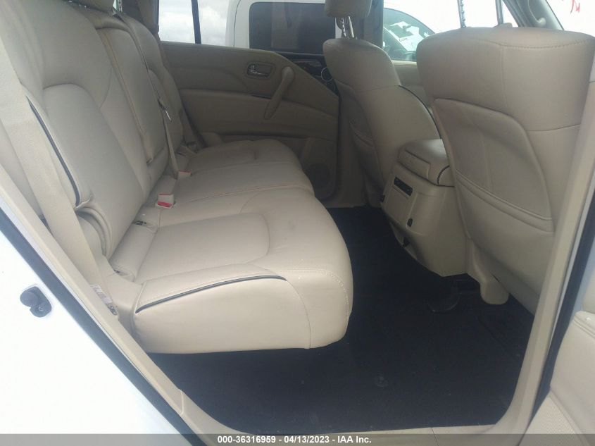 2021 INFINITI QX80 LUXE - JN8AZ2AD0M9861496