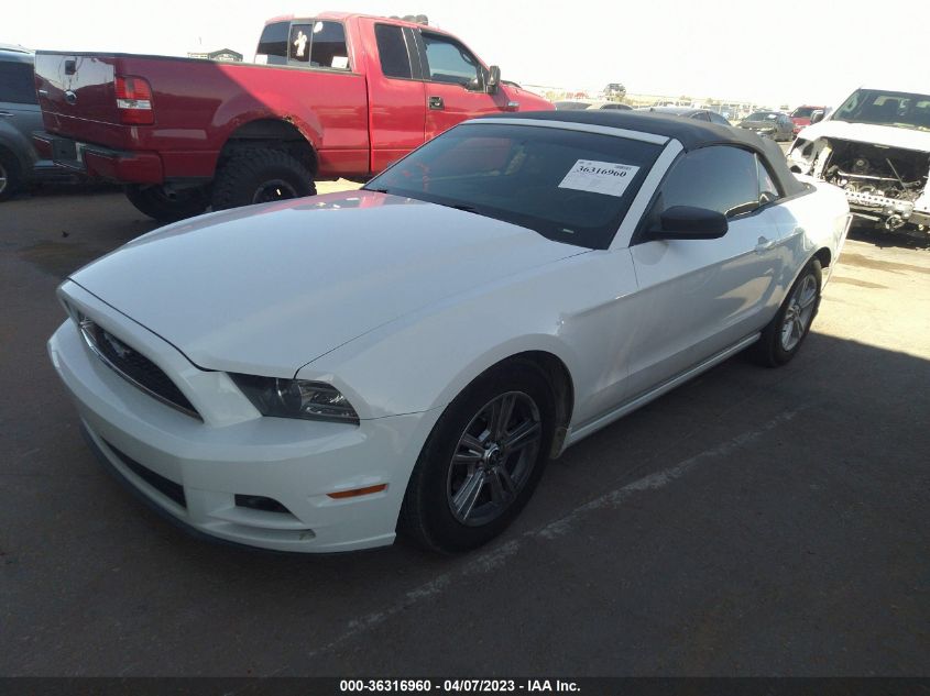 2014 FORD MUSTANG V6 - 1ZVBP8EM9E5299820