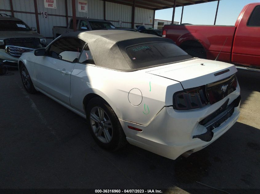 2014 FORD MUSTANG V6 - 1ZVBP8EM9E5299820