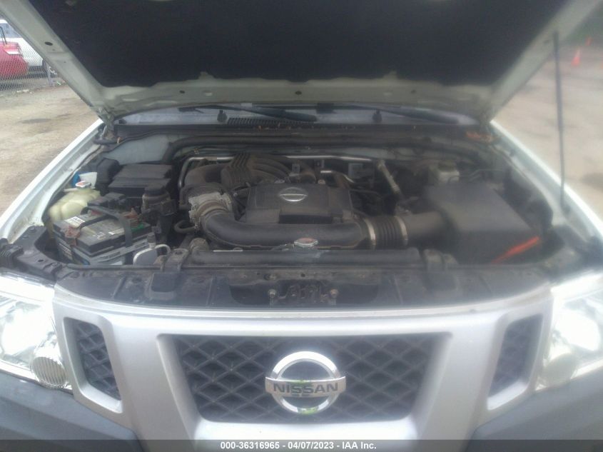 2014 NISSAN XTERRA PRO-4X - 5N1AN0NW7EN803073
