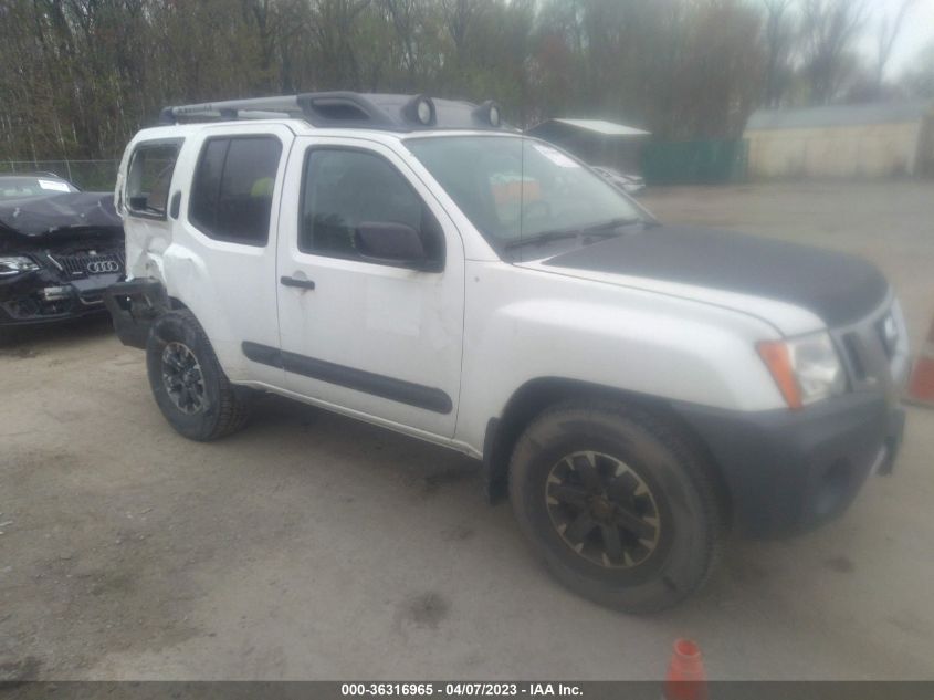 2014 NISSAN XTERRA PRO-4X - 5N1AN0NW7EN803073