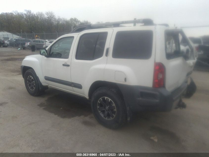 2014 NISSAN XTERRA PRO-4X - 5N1AN0NW7EN803073