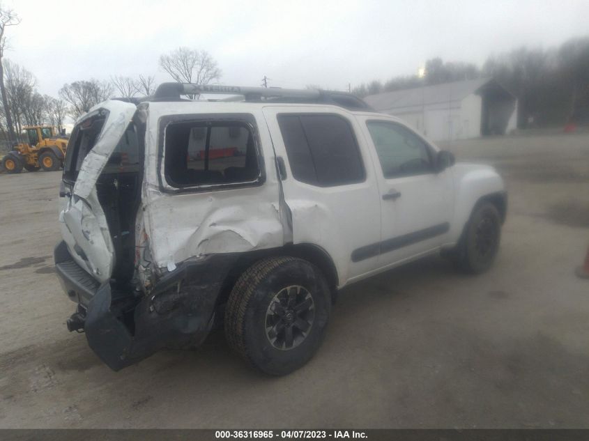 2014 NISSAN XTERRA PRO-4X - 5N1AN0NW7EN803073
