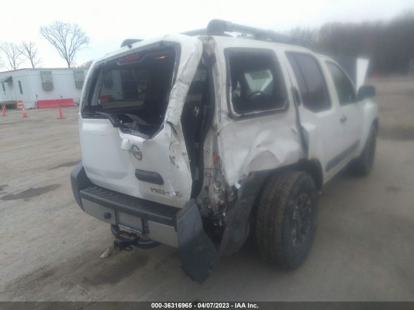 2014 NISSAN XTERRA PRO-4X - 5N1AN0NW7EN803073