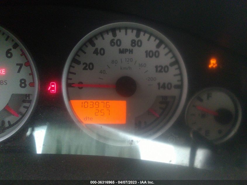 2014 NISSAN XTERRA PRO-4X - 5N1AN0NW7EN803073
