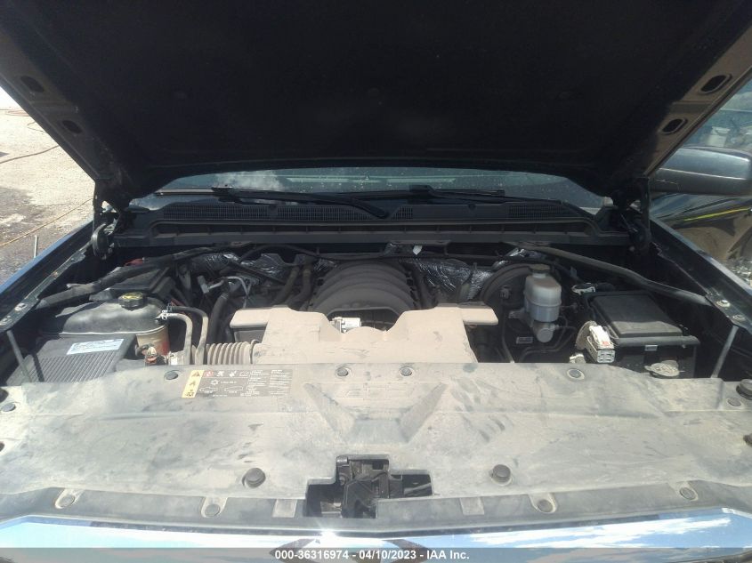 2017 CHEVROLET SILVERADO 1500 LT - 1GCVKREC4HZ155391