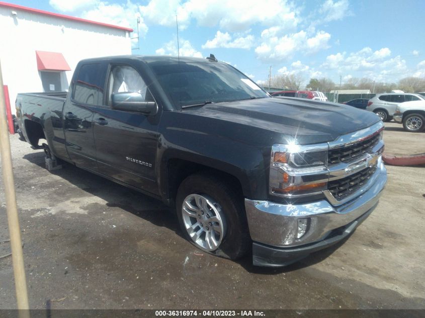 2017 CHEVROLET SILVERADO 1500 LT - 1GCVKREC4HZ155391