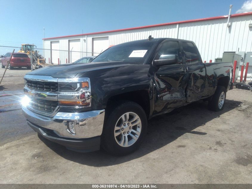 2017 CHEVROLET SILVERADO 1500 LT - 1GCVKREC4HZ155391