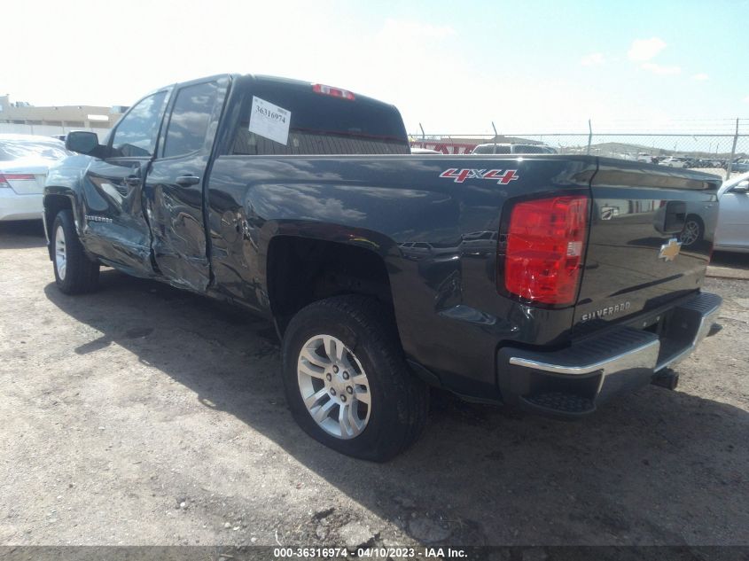 2017 CHEVROLET SILVERADO 1500 LT - 1GCVKREC4HZ155391