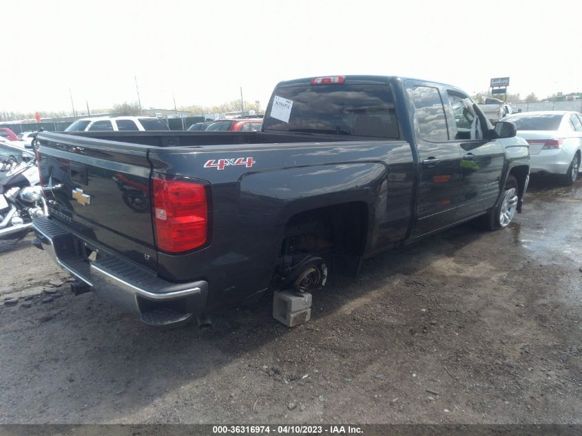 2017 CHEVROLET SILVERADO 1500 LT - 1GCVKREC4HZ155391