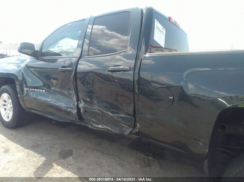 2017 CHEVROLET SILVERADO 1500 LT - 1GCVKREC4HZ155391