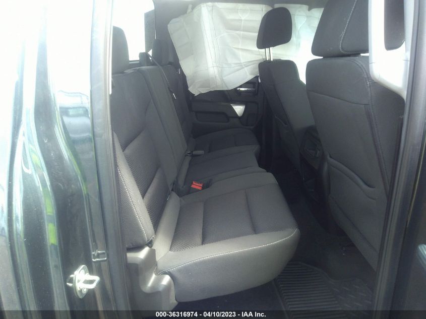 2017 CHEVROLET SILVERADO 1500 LT - 1GCVKREC4HZ155391