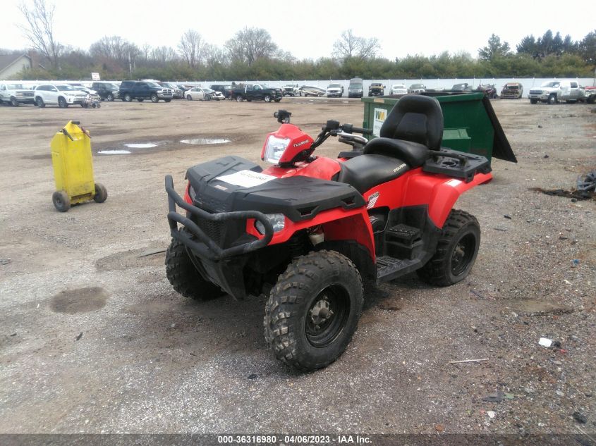 2013 POLARIS SPORTSMAN 500 H.O./TOURING 4XADH50A1DA065253
