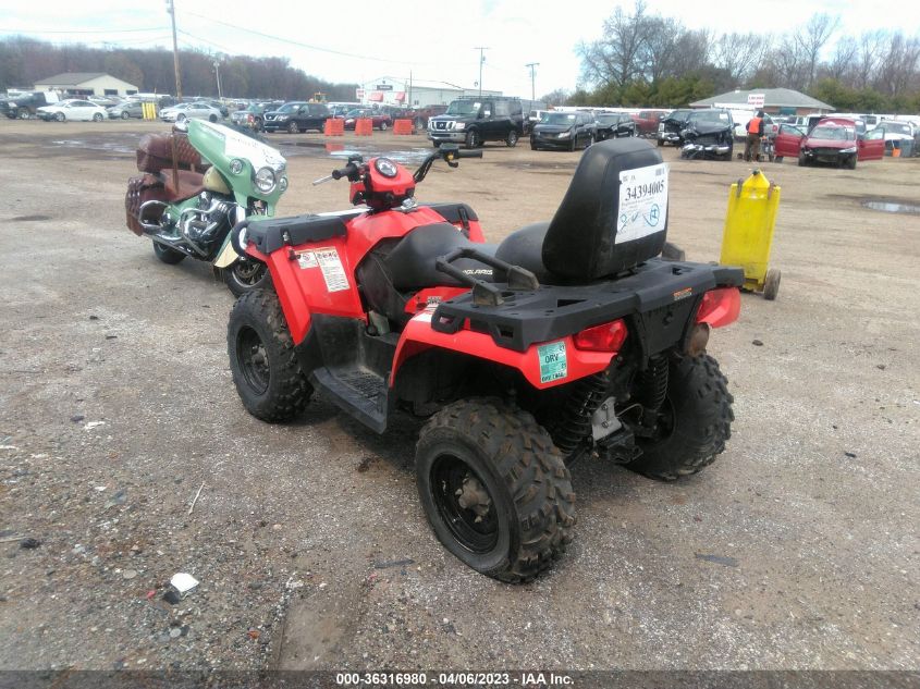 2013 POLARIS SPORTSMAN 500 H.O./TOURING 4XADH50A1DA065253