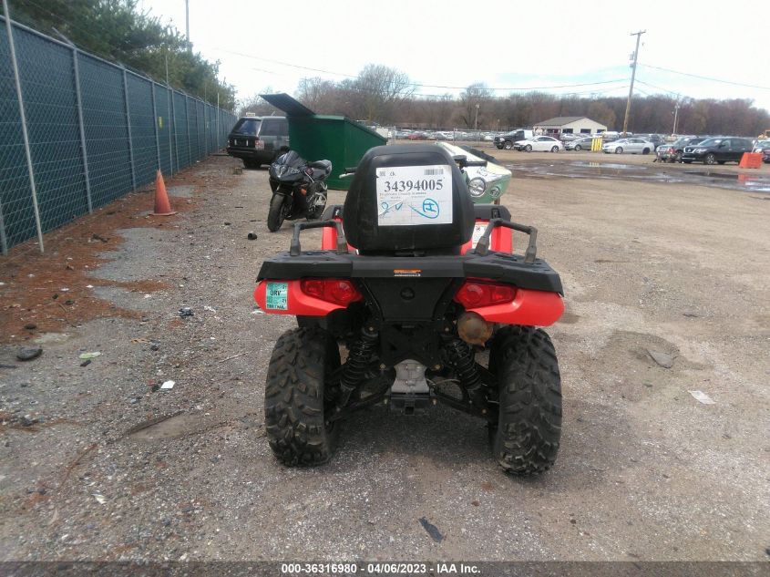 2013 POLARIS SPORTSMAN 500 H.O./TOURING 4XADH50A1DA065253