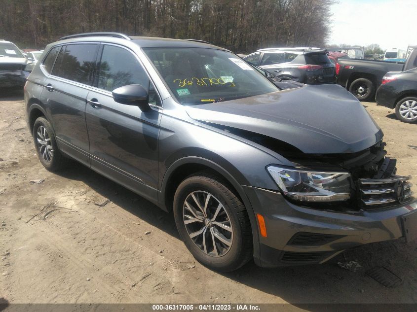 2019 VOLKSWAGEN TIGUAN SE/SEL/SEL R-LINE - 3VV2B7AX4KM198946