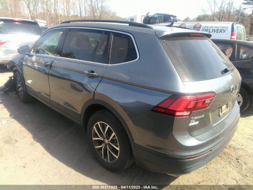 2019 VOLKSWAGEN TIGUAN SE/SEL/SEL R-LINE - 3VV2B7AX4KM198946