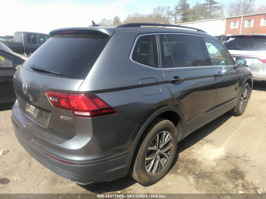 2019 VOLKSWAGEN TIGUAN SE/SEL/SEL R-LINE - 3VV2B7AX4KM198946