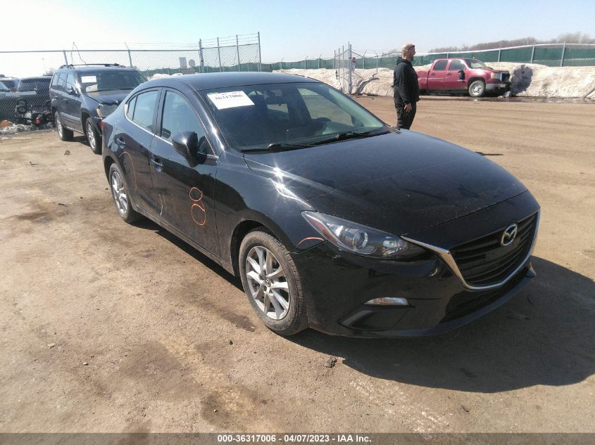 2016 MAZDA MAZDA3 I SPORT - JM1BM1U75G1301636