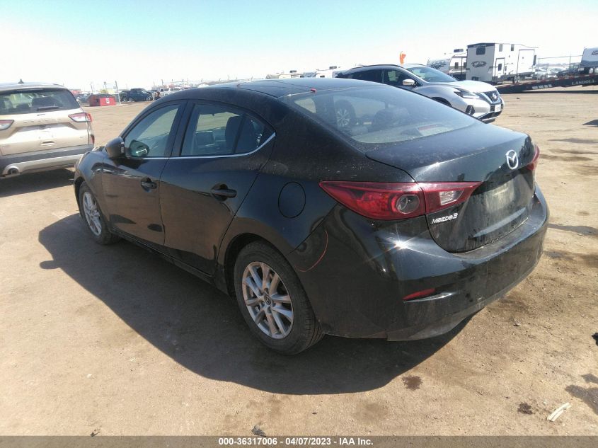 2016 MAZDA MAZDA3 I SPORT - JM1BM1U75G1301636