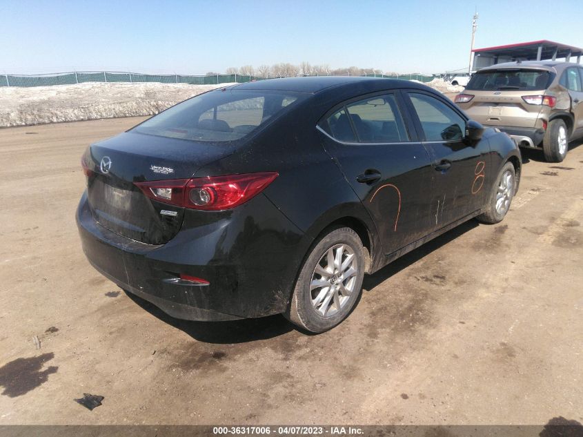 2016 MAZDA MAZDA3 I SPORT - JM1BM1U75G1301636