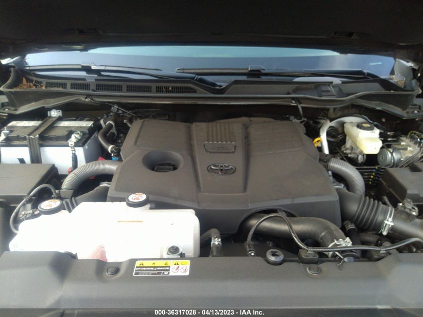 2022 TOYOTA TUNDRA 4WD LIMITED - 5TFJA5DB4NX021765