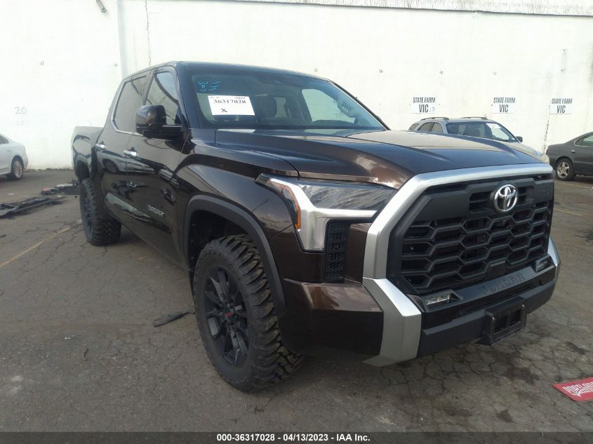 2022 TOYOTA TUNDRA 4WD LIMITED - 5TFJA5DB4NX021765