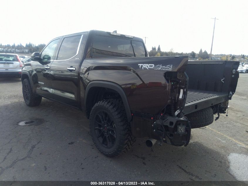2022 TOYOTA TUNDRA 4WD LIMITED - 5TFJA5DB4NX021765