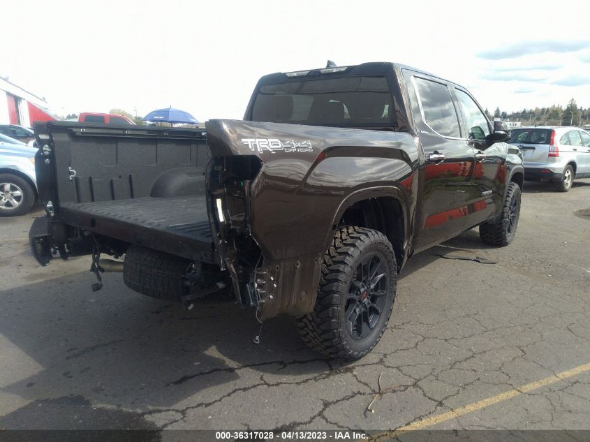 2022 TOYOTA TUNDRA 4WD LIMITED - 5TFJA5DB4NX021765