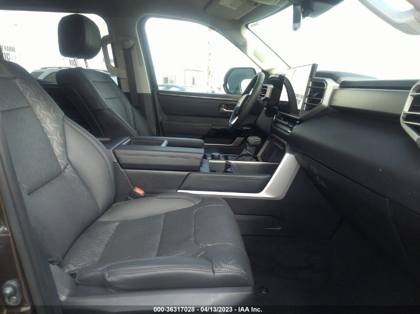 2022 TOYOTA TUNDRA 4WD LIMITED - 5TFJA5DB4NX021765