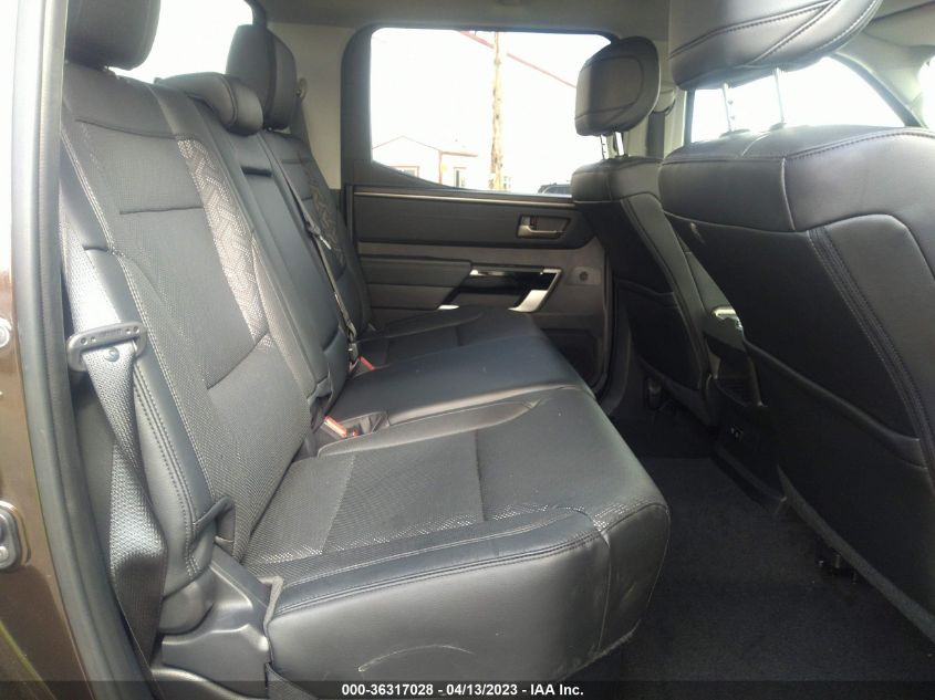 2022 TOYOTA TUNDRA 4WD LIMITED - 5TFJA5DB4NX021765