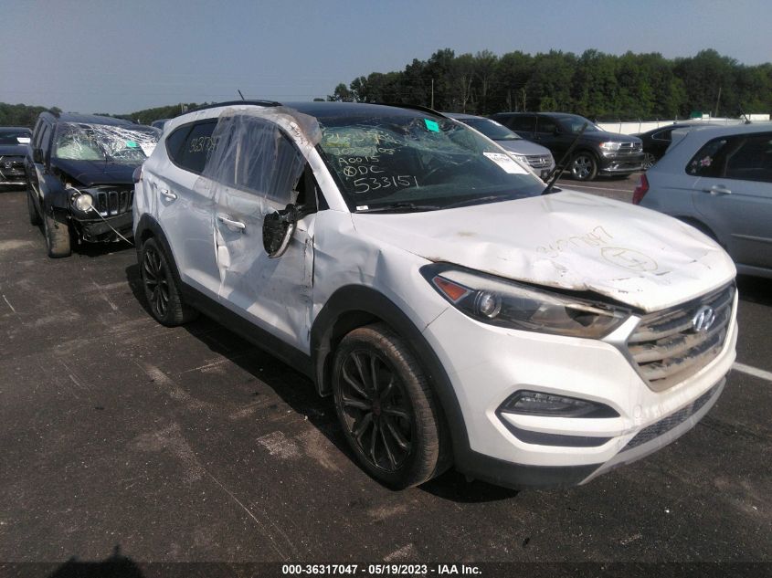 2017 HYUNDAI TUCSON NIGHT - KM8J33A23HU533151