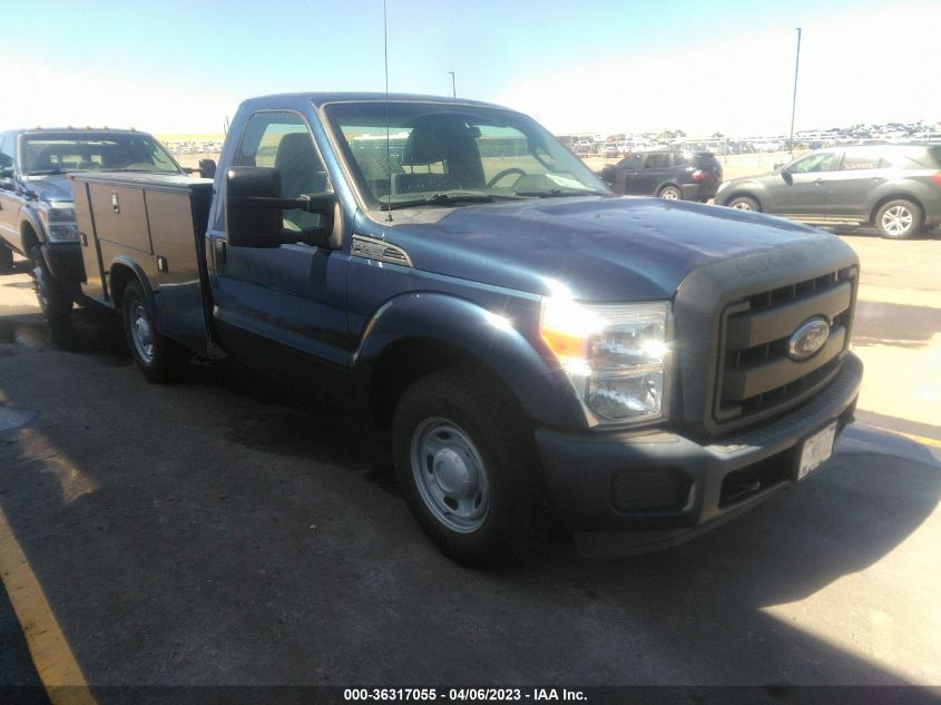 2015 FORD SUPER DUTY F-250 SRW XL/XLT - 1FDBF2A62FEA04760