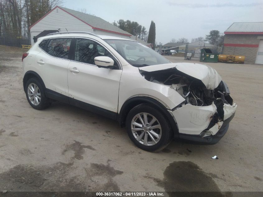 2017 NISSAN ROGUE SPORT SV - JN1BJ1CR6HW112612