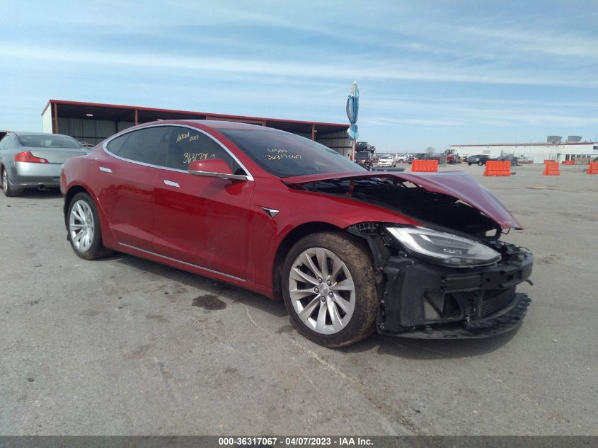 2016 TESLA MODEL S 70 KWH - 5YJSA1E15GF174008
