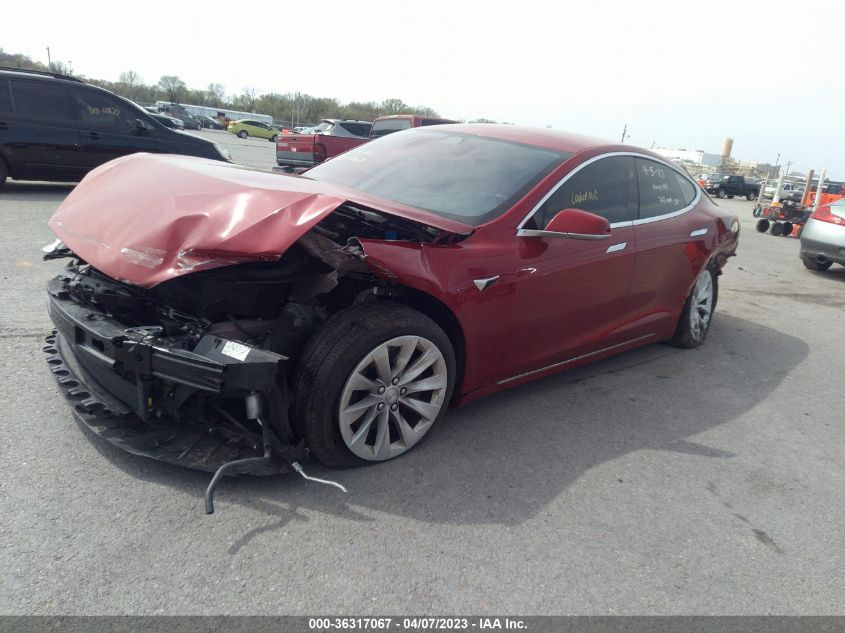 2016 TESLA MODEL S 70 KWH - 5YJSA1E15GF174008