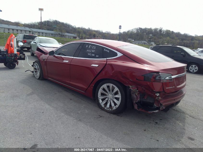2016 TESLA MODEL S 70 KWH - 5YJSA1E15GF174008