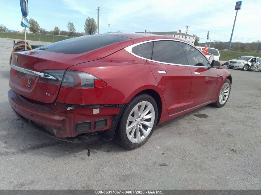 2016 TESLA MODEL S 70 KWH - 5YJSA1E15GF174008