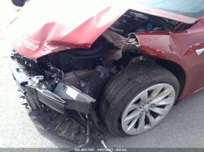2016 TESLA MODEL S 70 KWH - 5YJSA1E15GF174008