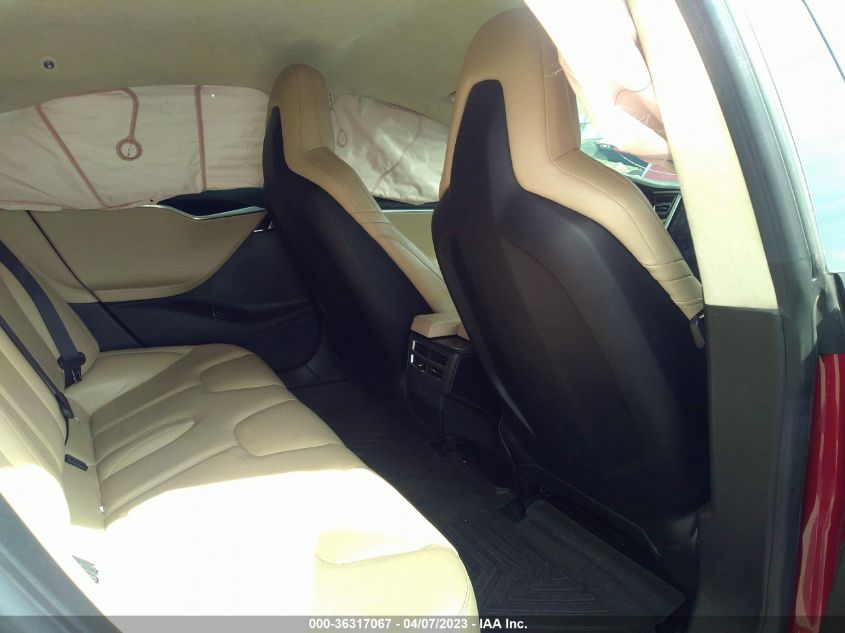 2016 TESLA MODEL S 70 KWH - 5YJSA1E15GF174008
