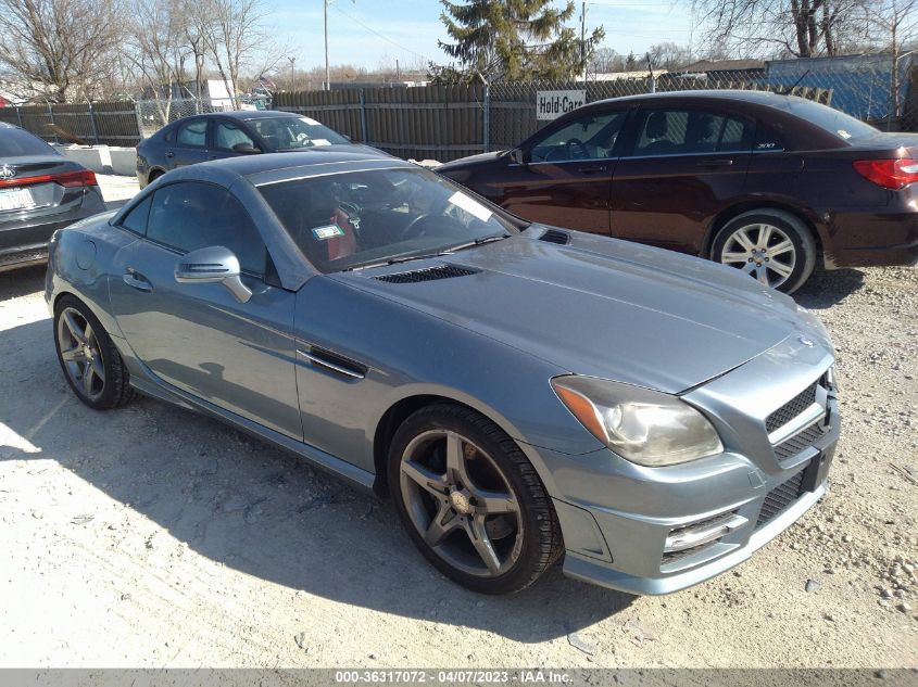 2013 MERCEDES-BENZ SLK-CLASS SLK 350 - WDDPK5HA6DF064605