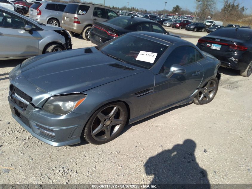 2013 MERCEDES-BENZ SLK-CLASS SLK 350 - WDDPK5HA6DF064605