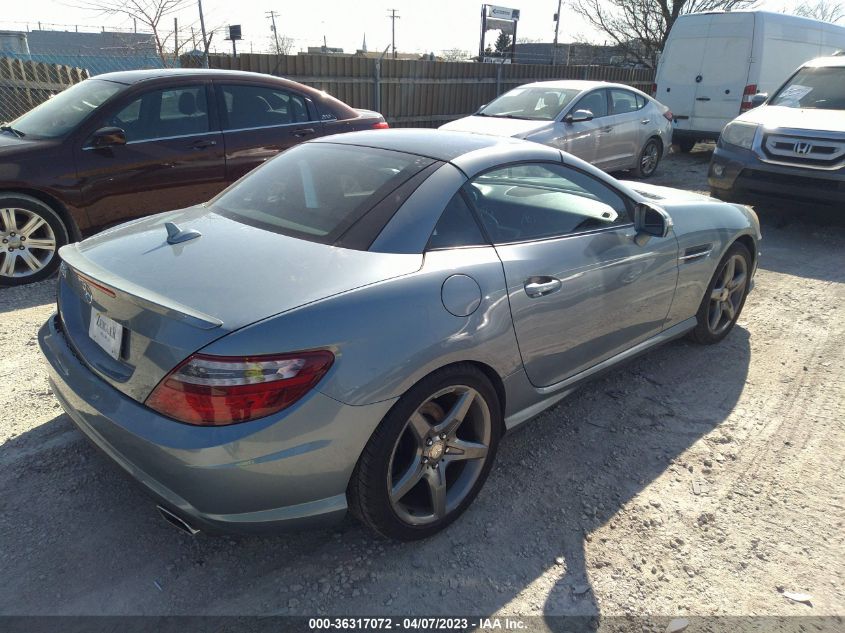 2013 MERCEDES-BENZ SLK-CLASS SLK 350 - WDDPK5HA6DF064605