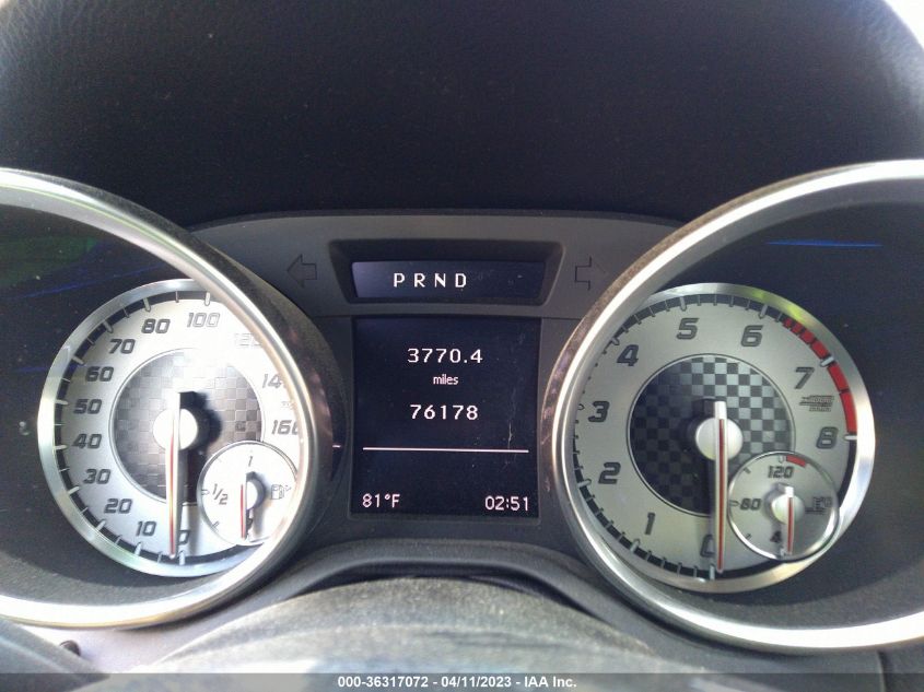 2013 MERCEDES-BENZ SLK-CLASS SLK 350 - WDDPK5HA6DF064605