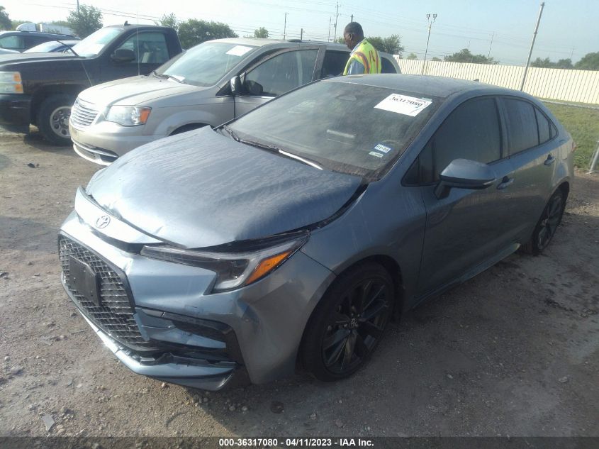 2023 TOYOTA COROLLA HYBRID - JTDBCMFE6P3007778