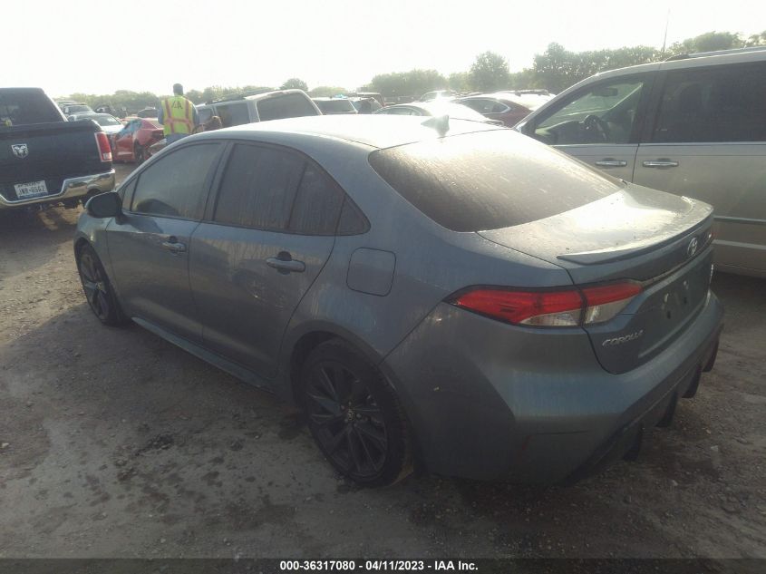 2023 TOYOTA COROLLA HYBRID - JTDBCMFE6P3007778