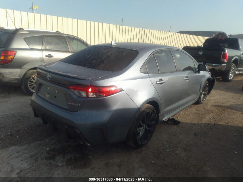 2023 TOYOTA COROLLA HYBRID - JTDBCMFE6P3007778