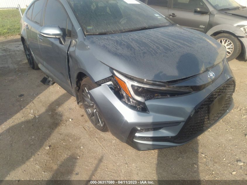 2023 TOYOTA COROLLA HYBRID - JTDBCMFE6P3007778