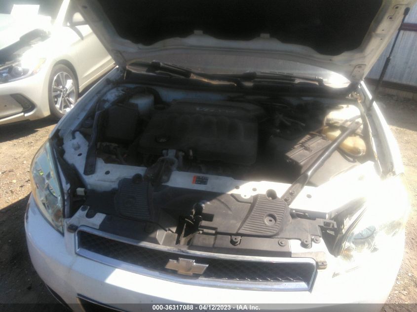 2013 CHEVROLET IMPALA LTZ - 2G1WC5E37D1224581